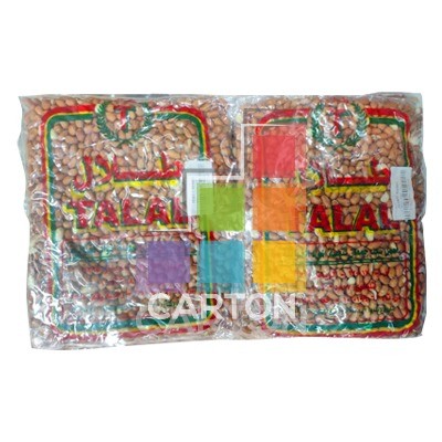 حبة الفول السوداني 6 * 400 جم